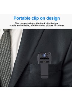 GULFLINK 1080P MD36 Mini Body Camera Pocket Night Vision Security Cam For Cars PIR Video Recorder Sport DV Mini Body Camera  - Image 5