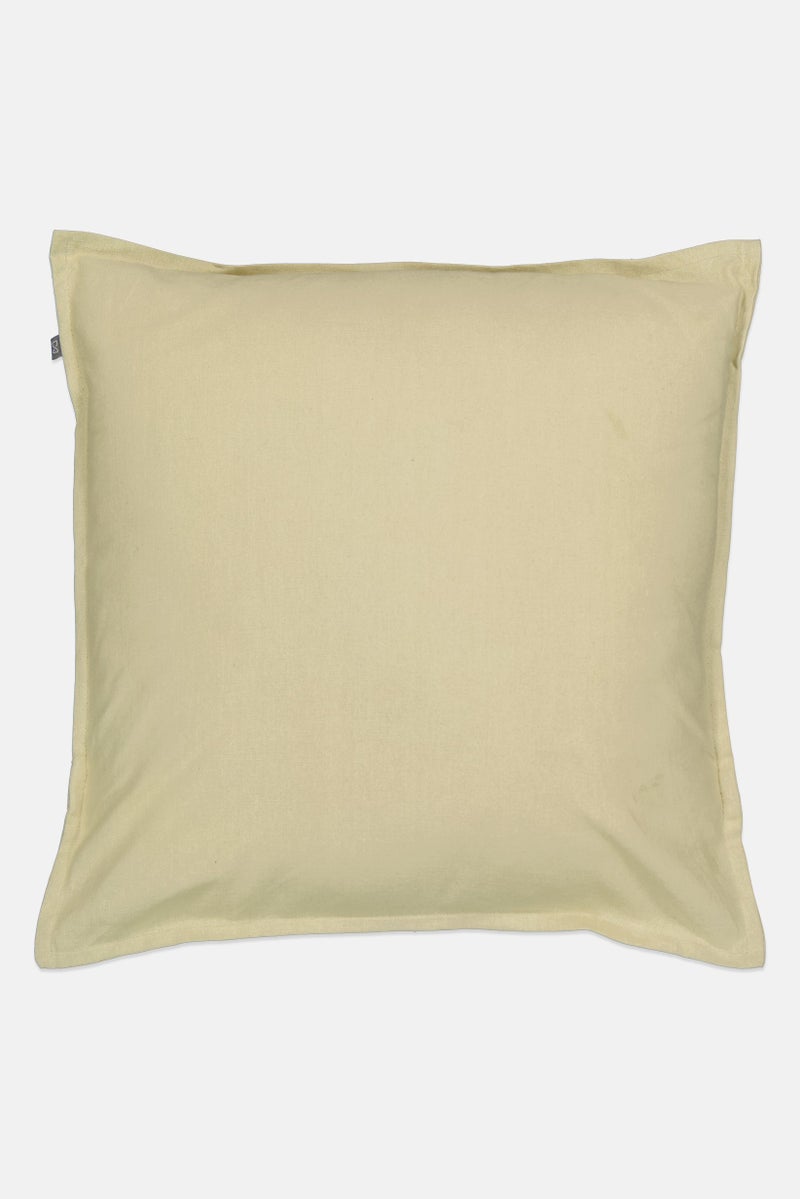 Muy Mucho Organic Cotton Removable Cushion 45 x 45 cm, Sage Green  - Image 1