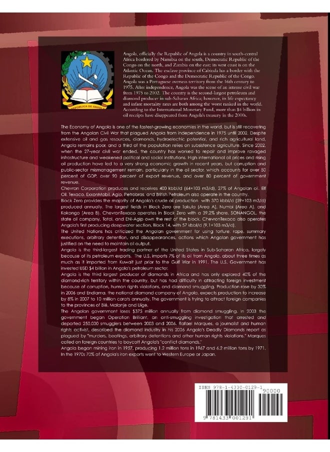 Angola Mineral, Mining Sector Investment and Business Guide Volume 1 Strategic Information and Regulations  - Image 2