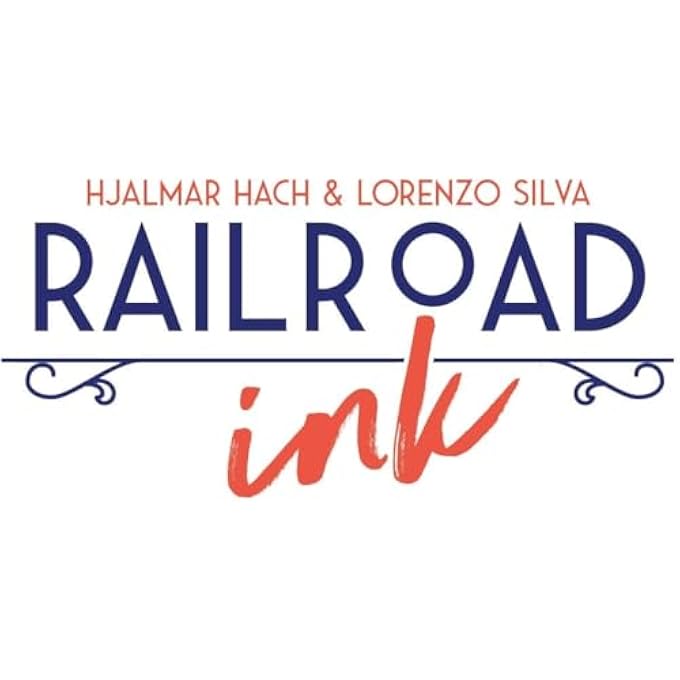 Horrible Guild Railroad Ink Deep Blue Ed - Image 5