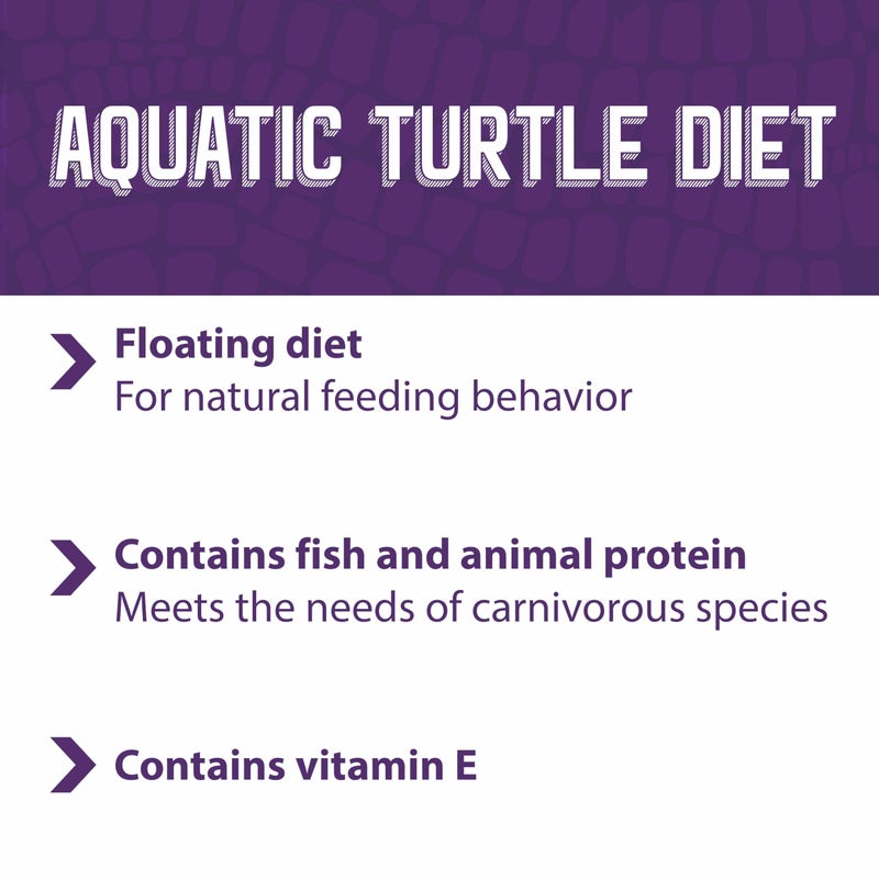 Mazuri | Nutritionally Complete Aquatic Turtle Food | Freshwater Formula - 12 Ounce (12 oz) Bag - Image 4