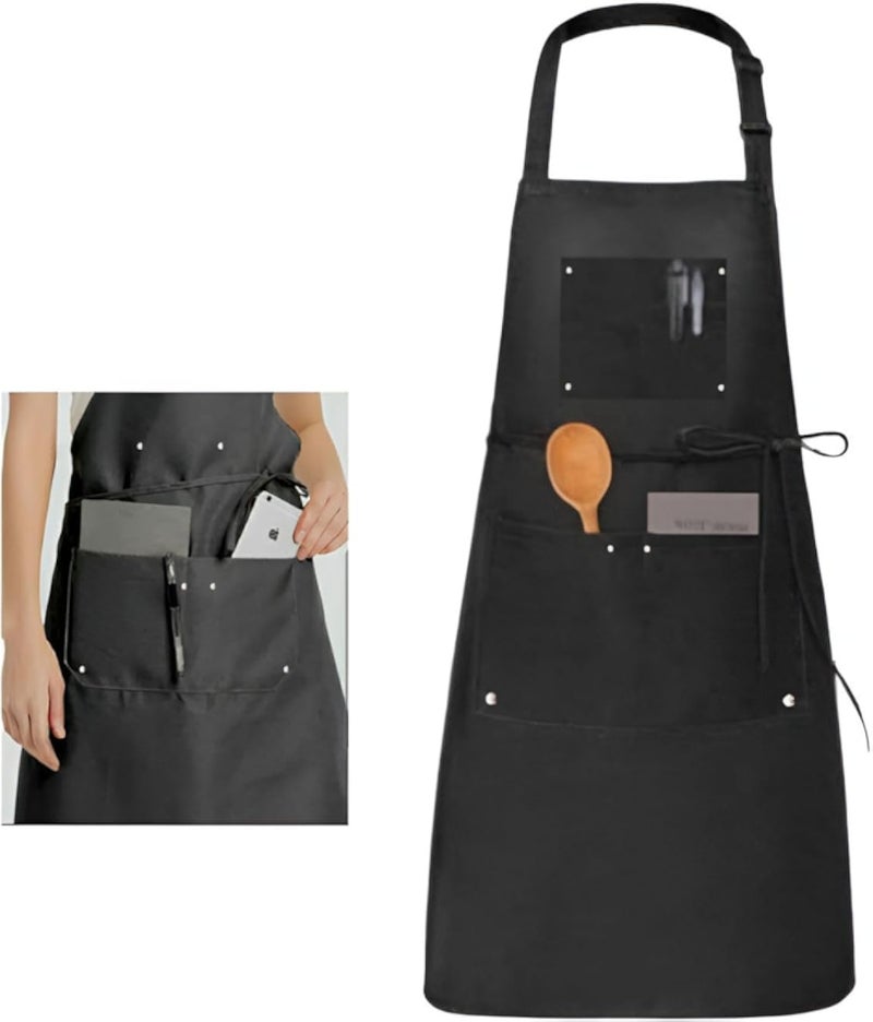 مئزر طاهٍ مقاوم للماء للمطبخ، مناسب للطبخ، خدمات الطعام، الجزارة، الطهاة، المطاعم، المقاهي، حفلات الشواء، المدارس، الجامعات