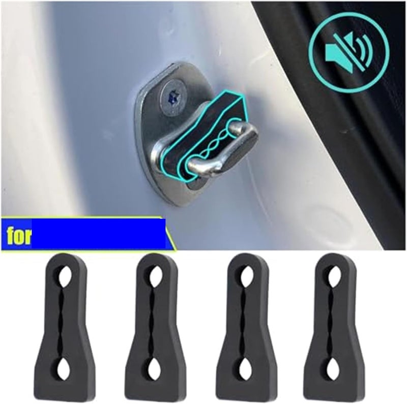 Wivplex Car Door Lock Sound Deadener Damper Buffer - Image 3