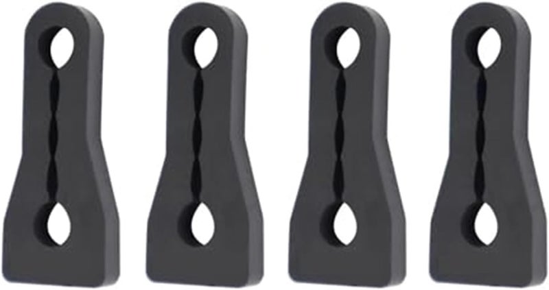 Wivplex Car Door Lock Sound Deadener Damper Buffer - Image 1