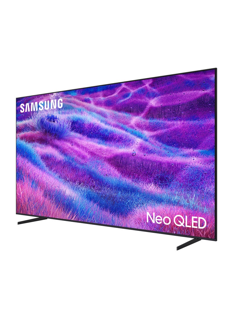 سامسونج تلفاز نيون كيو ليد 4K بحجم 100 بوصة، ترقية الذكاء الاصطناعي 4K، 144 هرتز، نظام التشغيل تيزن، مؤمن بواسطة نوكس، دولبي أتموس، ميني ليد، سنة الطراز 2025، ضمان لمدة 2 سنة - - Image 2