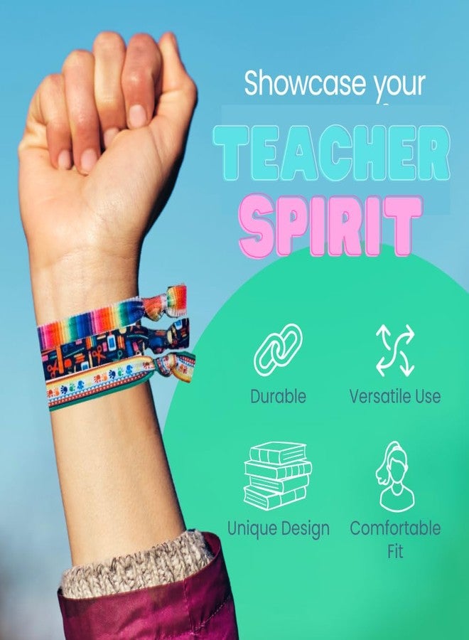 Infinity Collection Teacher Appreciation Hair Ties - Back to School Gift - Christmas and Birthday Present for Women Teachers - Thank You Gift - Image 2