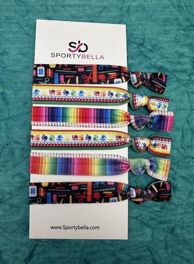 Infinity Collection Teacher Appreciation Hair Ties - Back to School Gift - Christmas and Birthday Present for Women Teachers - Thank You Gift - Image 5