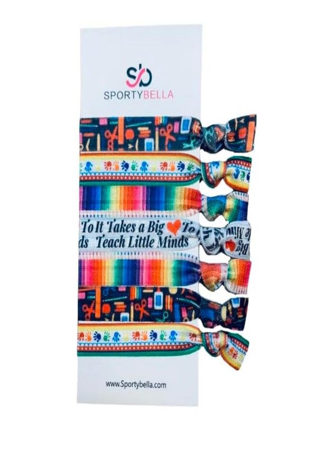 Infinity Collection Teacher Appreciation Hair Ties - Back to School Gift - Christmas and Birthday Present for Women Teachers - Thank You Gift - Image 1