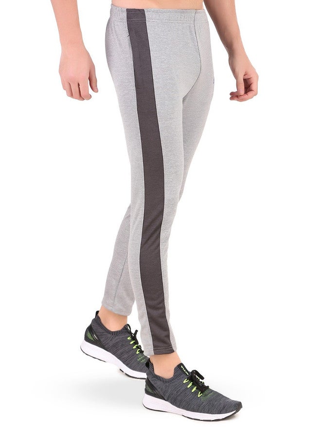 PREEN Men Striped Slim-Fit Track Pants - Image 2