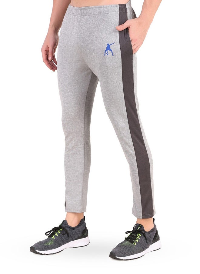 PREEN Men Striped Slim-Fit Track Pants - Image 3