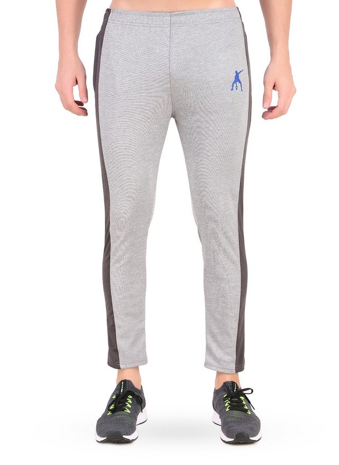 PREEN Men Striped Slim-Fit Track Pants - Image 1