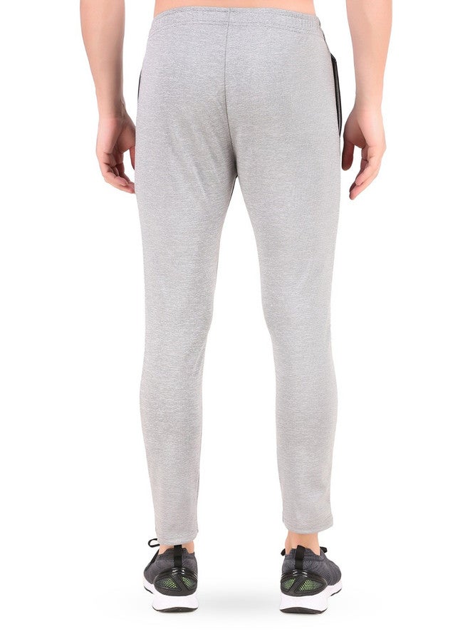 PREEN Men Striped Slim-Fit Track Pants - Image 4