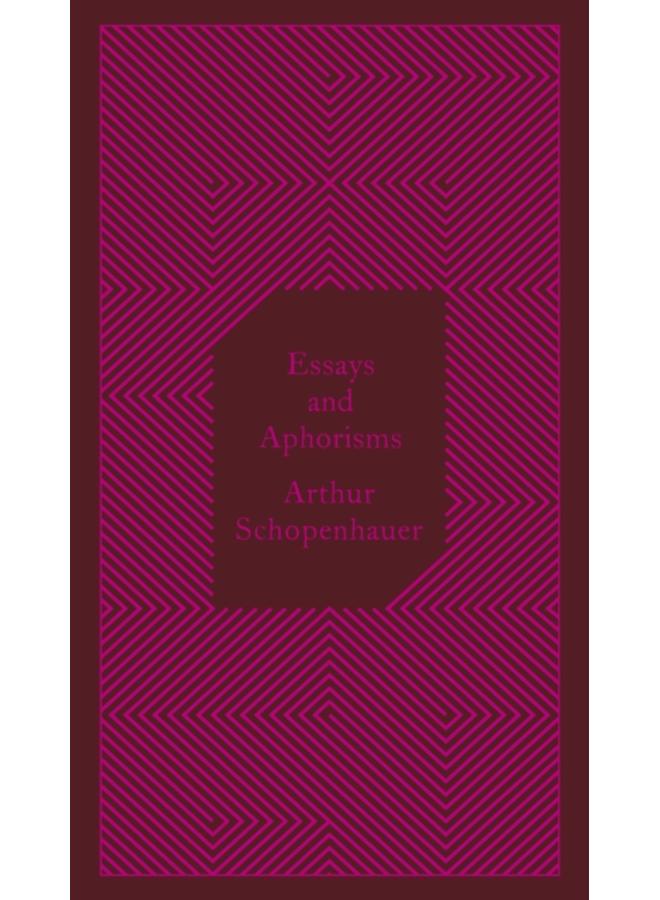 Essays and Aphorisms 