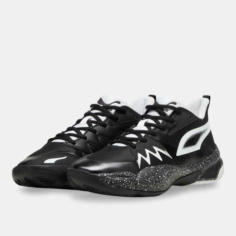 PUMA Men's Genetics Speckle Basketball Shoes