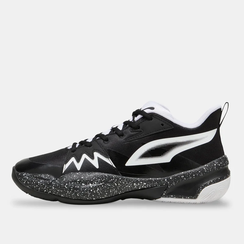 PUMA Men's Genetics Speckle Basketball Shoes