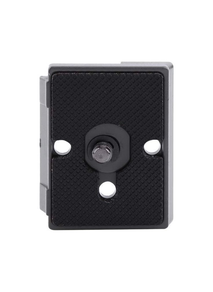 Generic Photography Quick Release Plate 1/4 Screw Hole Metal Alloy Camera Adapter Plate, Universal Manfrotto 200PL-14 Gimbal Quick Release Plate, SLR Camera Quick Release Plate, Photography Accessories  - Image 2