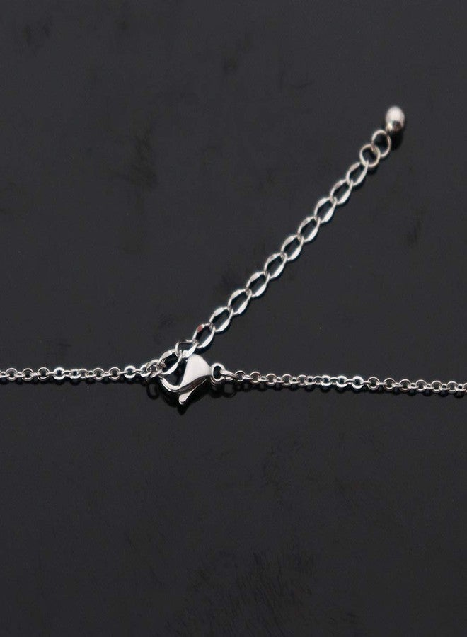 CHENVA Grandma Gifts Stainless Steel Bar Pendant Necklace for Mimi Nana Gigi Grandmother Jewelry (Nana Necklace) - Image 3