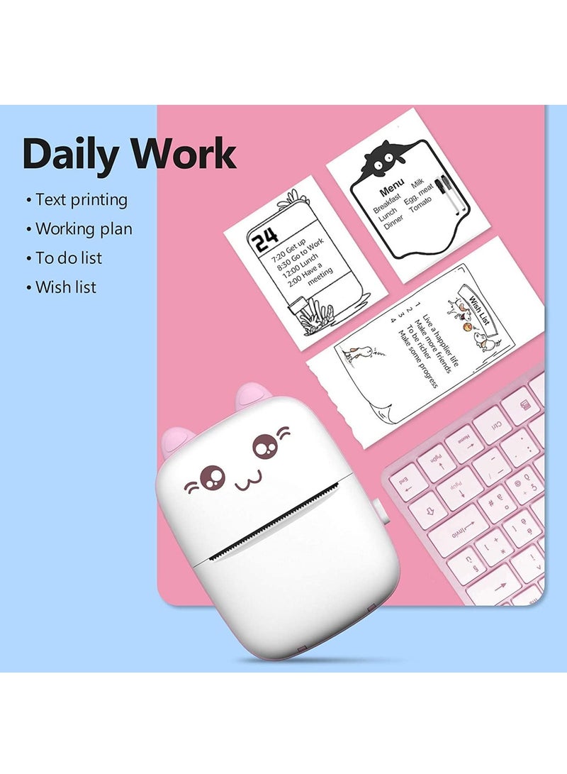 طابعة جيب صغيرة BT - Image 3