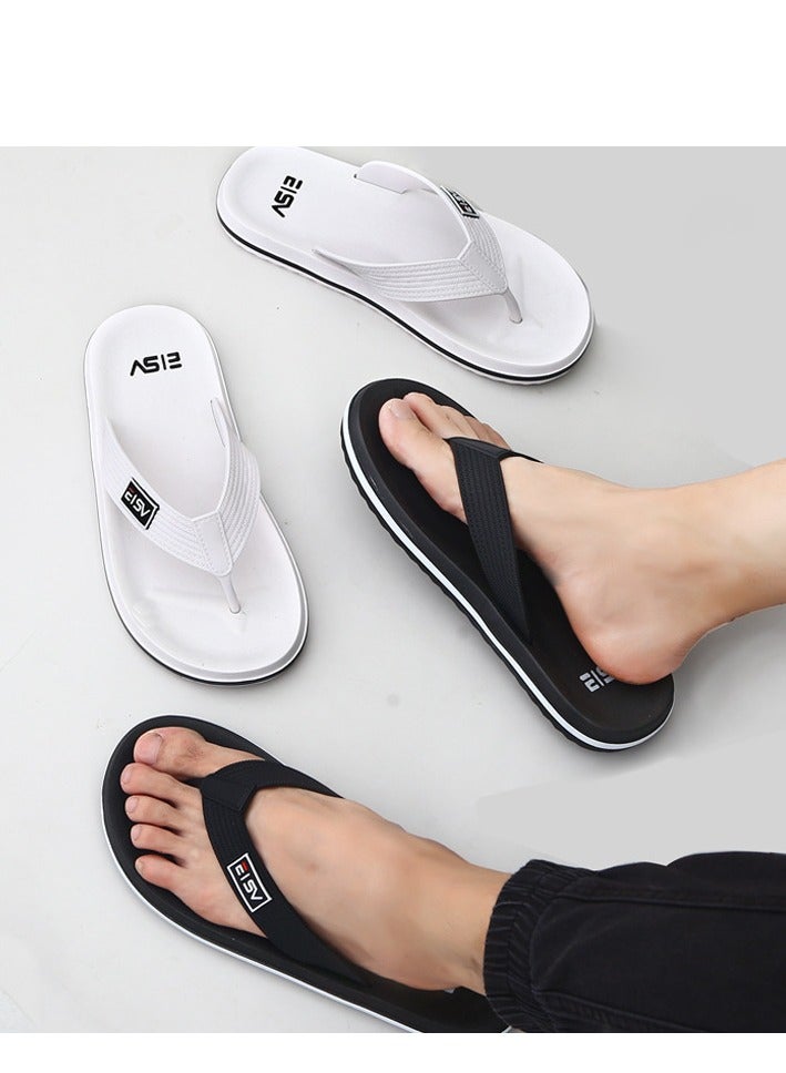 Women's and Men's Bathroom Anti Slip Quick Dry Ultra Soft Thick Bottom Home Slippers - Image 3