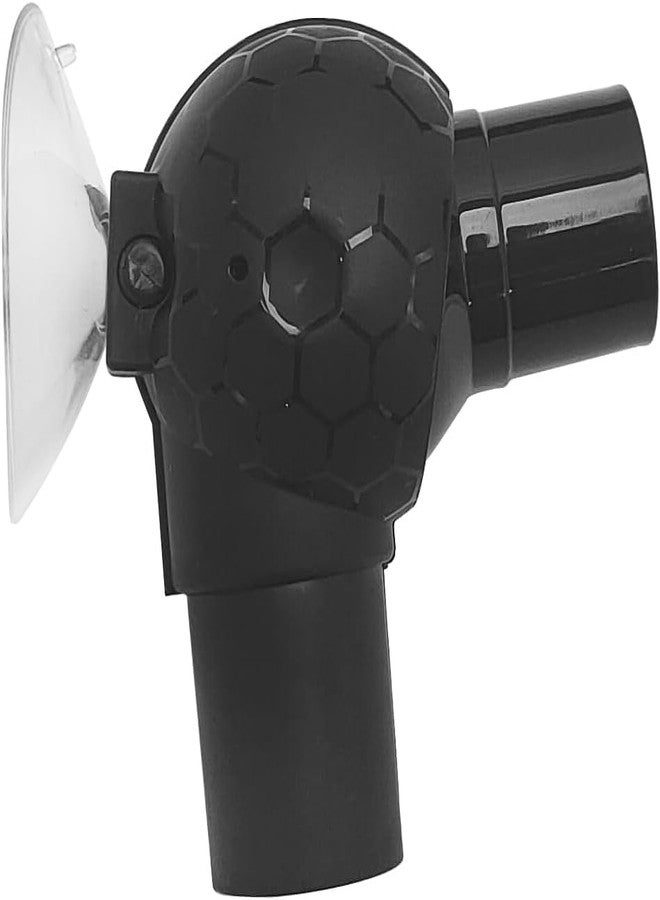 Elitzia Suction Cup Holder Micro Mist Hair Steamer Salon Shampoo Bowl Nano Micro Mist Steam Suction Cup Holder Steamer Accessory