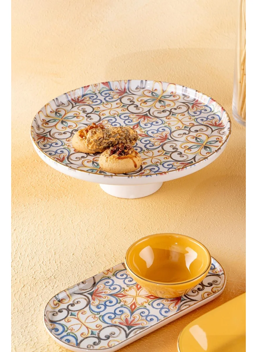 Acar Soho 21 Piece Brunch Set for 6 People