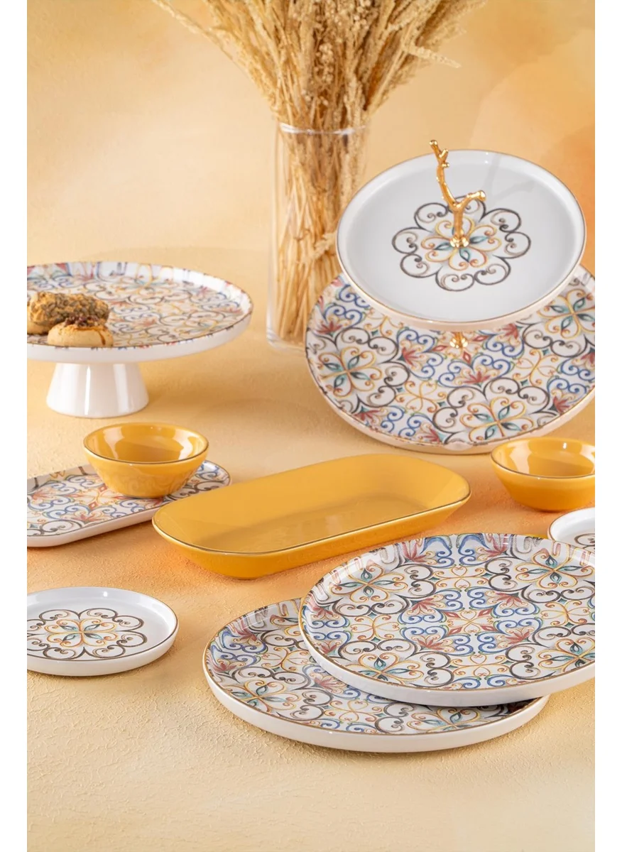 Acar Soho 21 Piece Brunch Set for 6 People