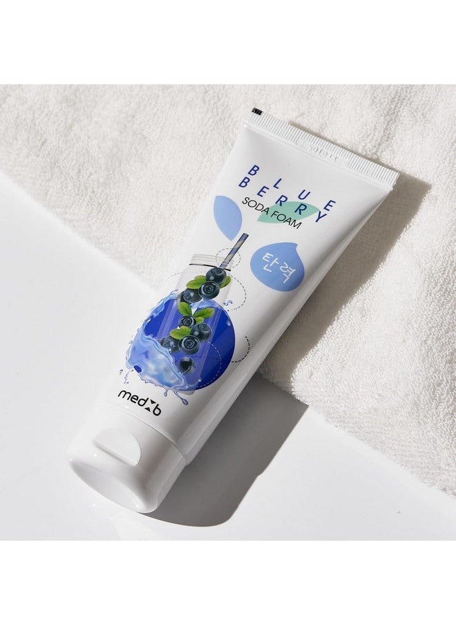 MED B Medb Blueberry Soda Foam Cleanser  - Image 1