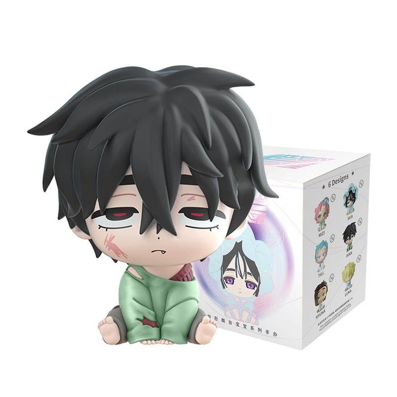 YJacuing Anime Alien Stage Baby Series Mystery Blind Box Figures, Officially Licensed Collectible Statues (Single Box, Contains One Random Character) - Image 1