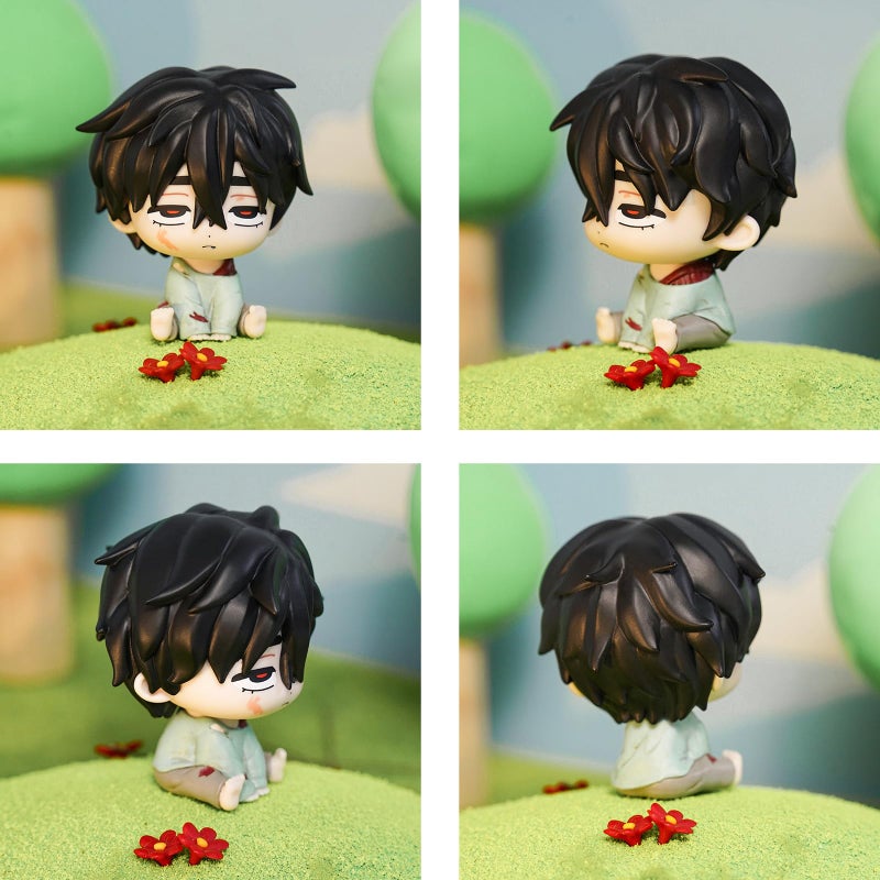 YJacuing Anime Alien Stage Baby Series Mystery Blind Box Figures, Officially Licensed Collectible Statues (Single Box, Contains One Random Character) - Image 5