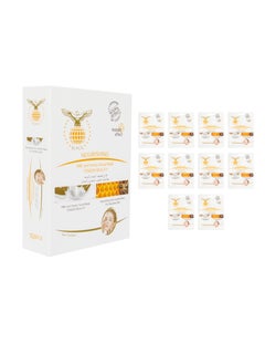 Black Face mask milk and honey 10 pieces  - Image 1