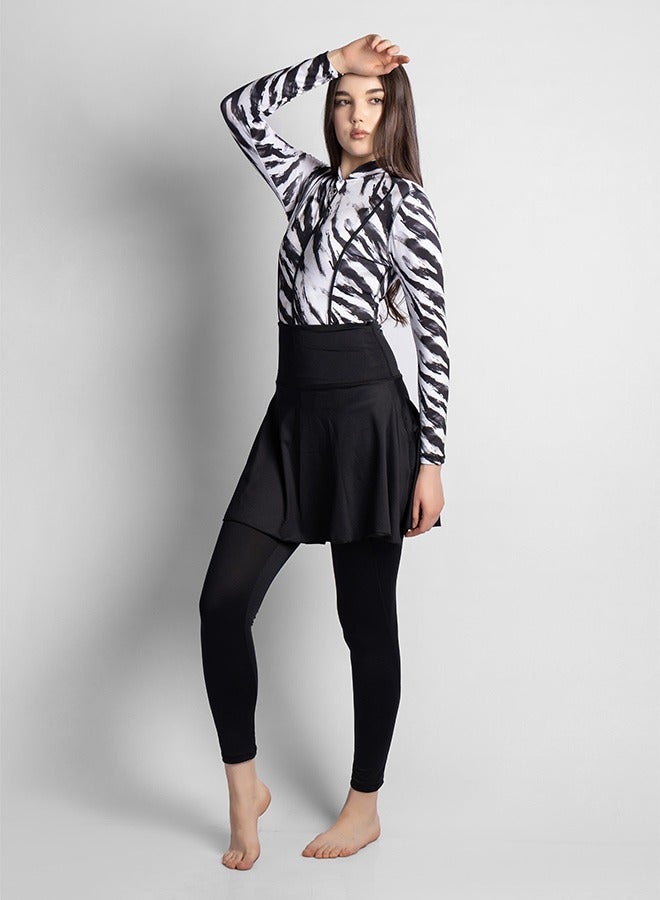 منيرفا سيكرت زيباريا بوركيني فاخر حصري - Image 2