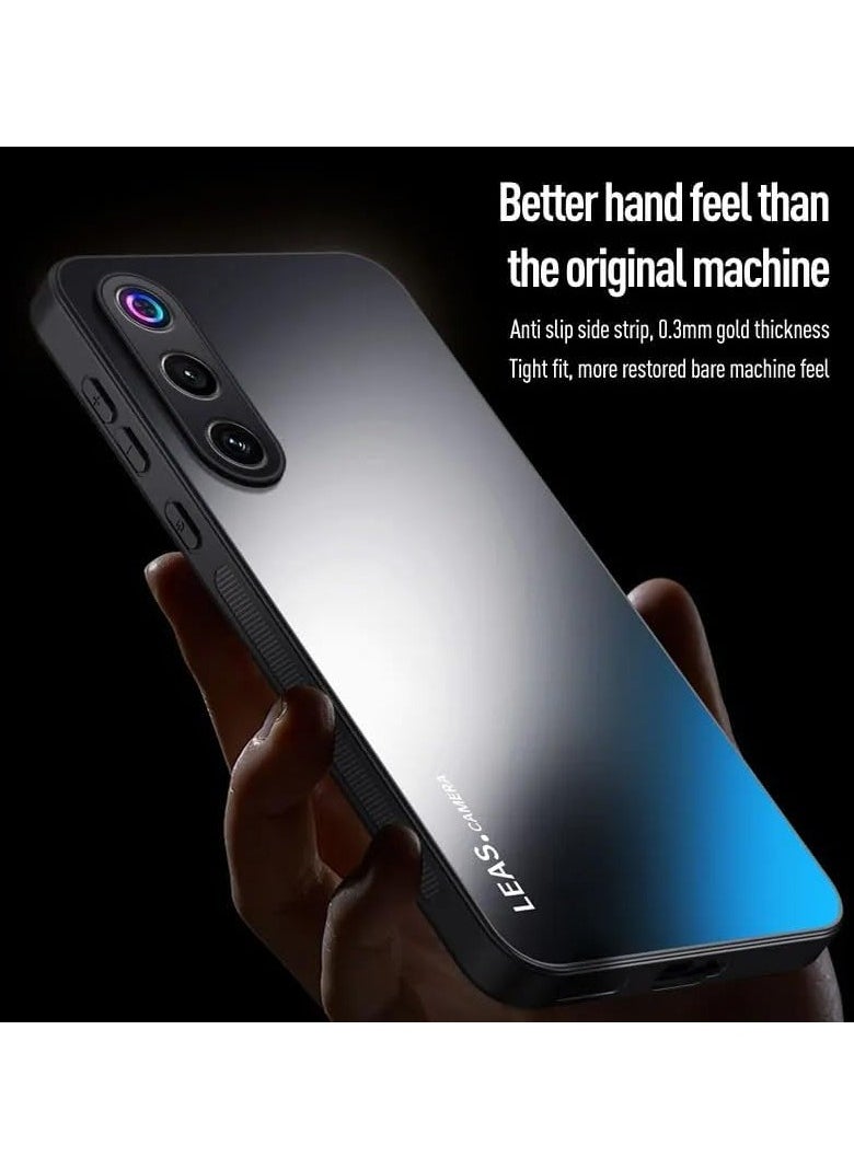 General Phone Case Compatible ZTE Nubia Red Magic 10 Air 2025, Metal Touch Matte Phone Case, Lens Protector Convex Edge Shockproof Slim Design Phone Case Ultra Slim Version  - Image 4