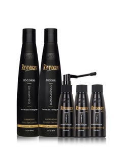 Revivogen Revivogen MD Scalp Therapy Thinning Hair Solution, Shampoo & Conditioner Set 