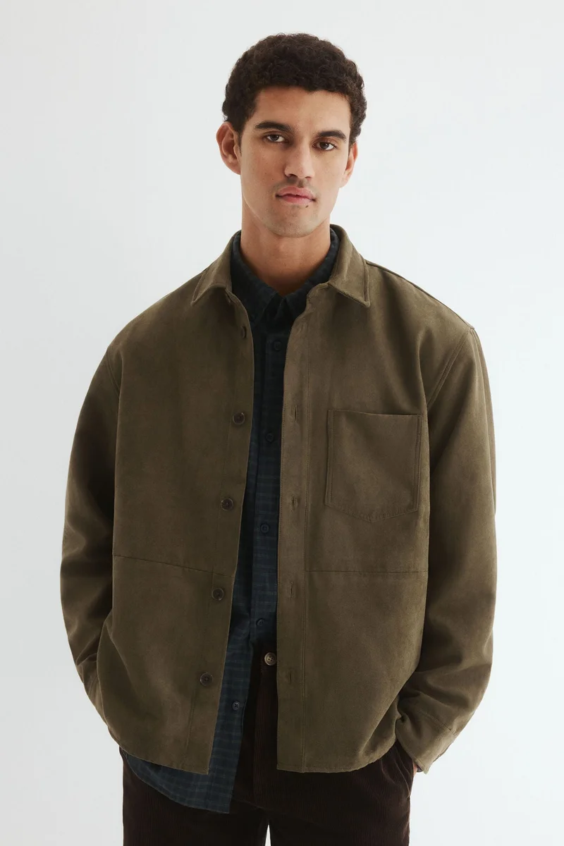 H&M Regular Fit Overshirt