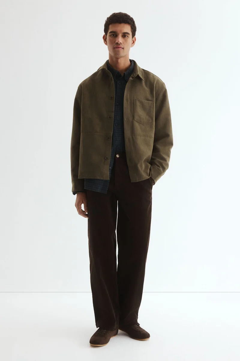 H&M Regular Fit Overshirt