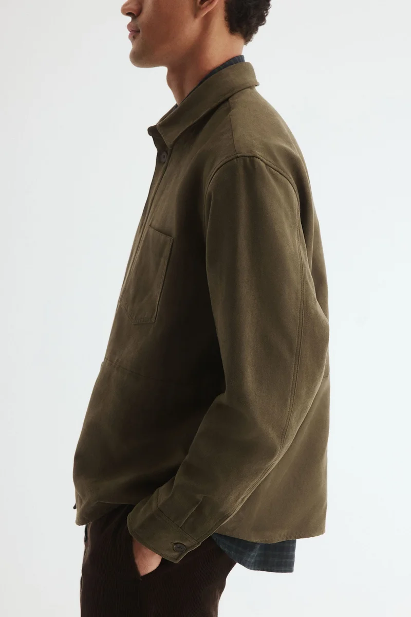 H&M Regular Fit Overshirt