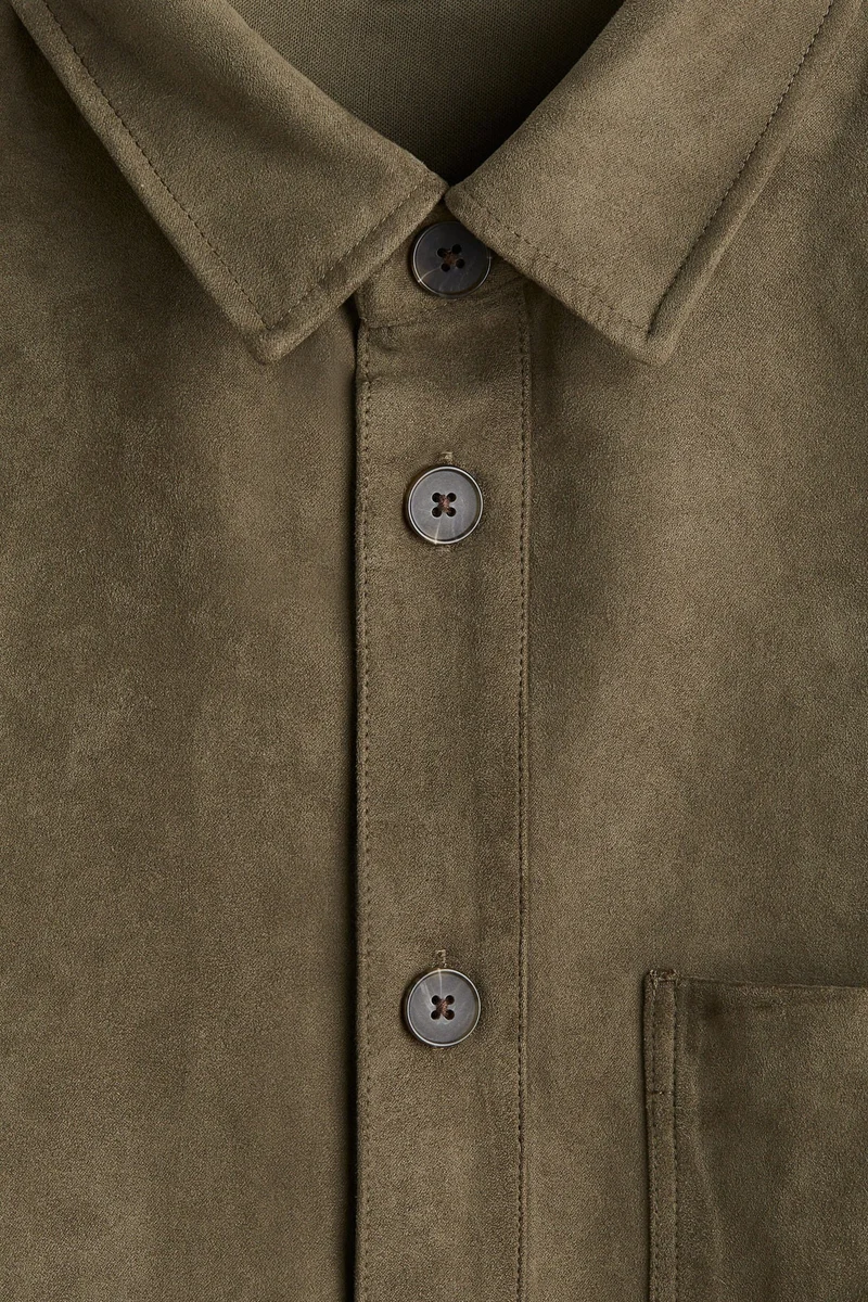 H&M Regular Fit Overshirt
