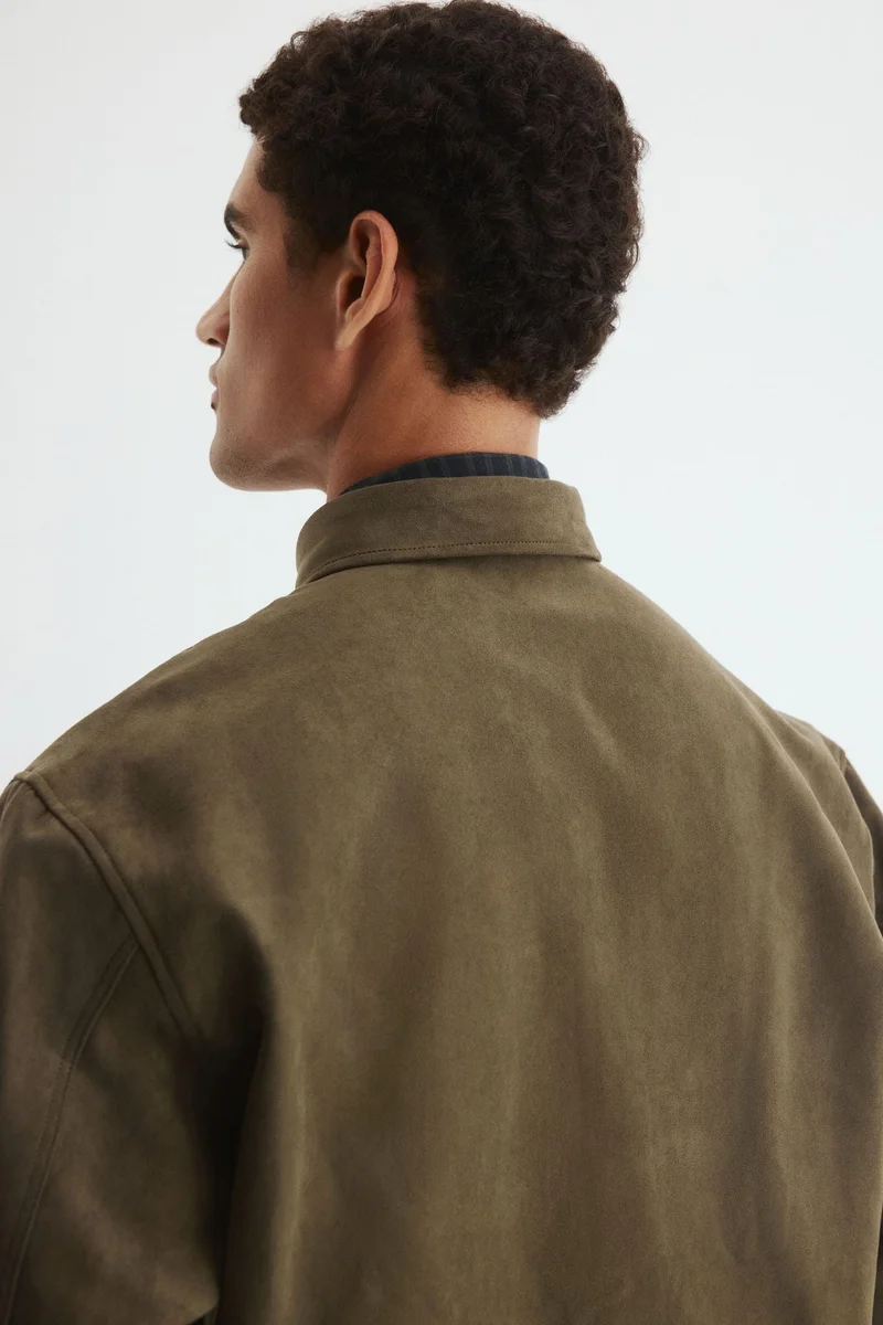 H&M Regular Fit Overshirt