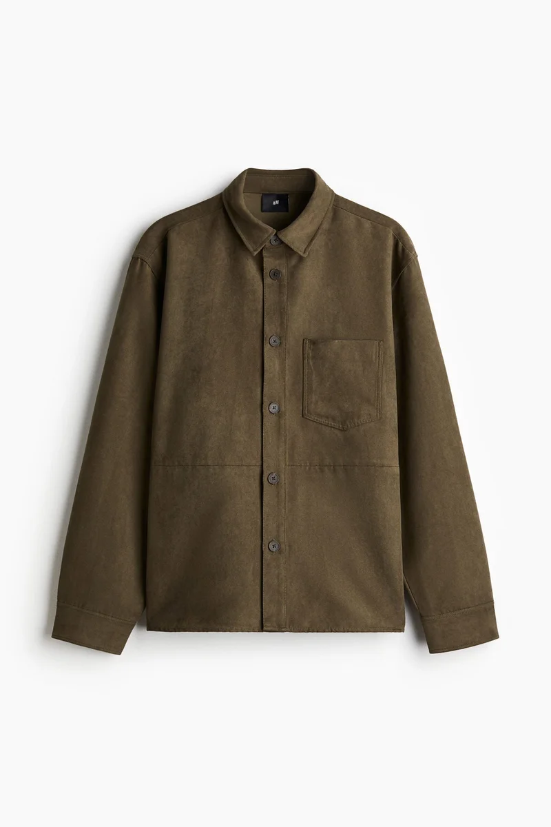 H&M Regular Fit Overshirt