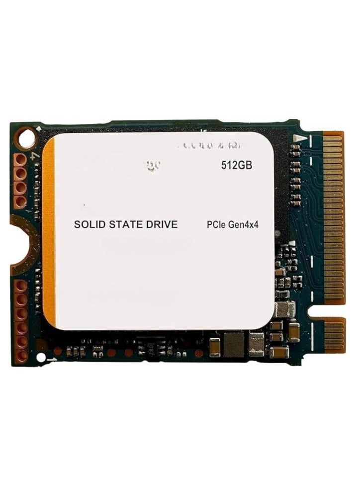 512GB M.2 2230 NVMe PCIe 4.0 x4 SSD – High-Speed Internal Solid State Drive