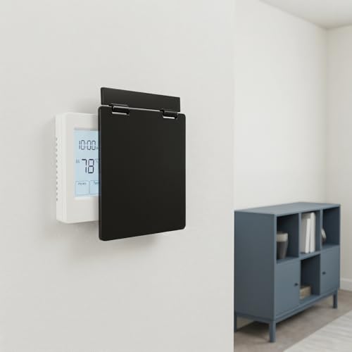 Yardenfun X Central Air Conditioning Switch Covers Anti- -mounted Panel Protectors for Thermostat - Image 3
