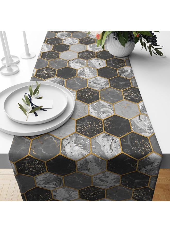Home Print Velvet Runner 2 Layer 45x200cm 