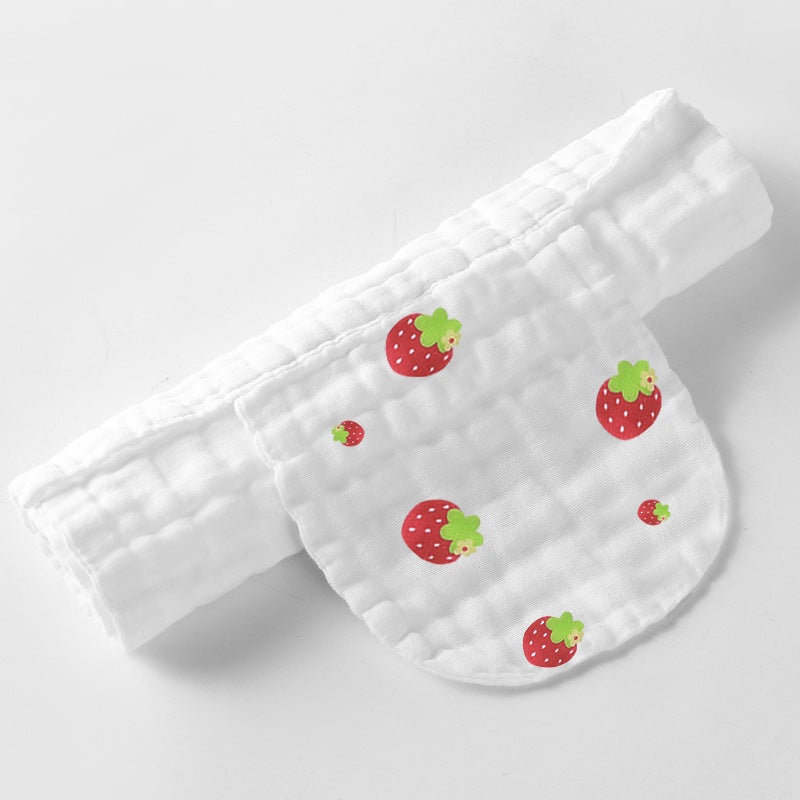 Yx6-Layer Sweat-Absorbing Towel, Pure Cotton, Infant Pure Cotton Sweat-Absorbing Towel, Boys And Girls Baby Pad, Soft And Moisture-Absorbing - Image 1