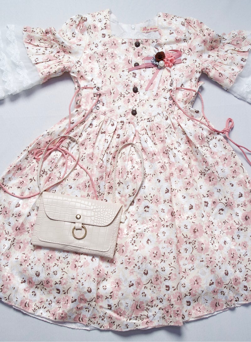 Girls dress suitable for Eid and special occasions - Image 2