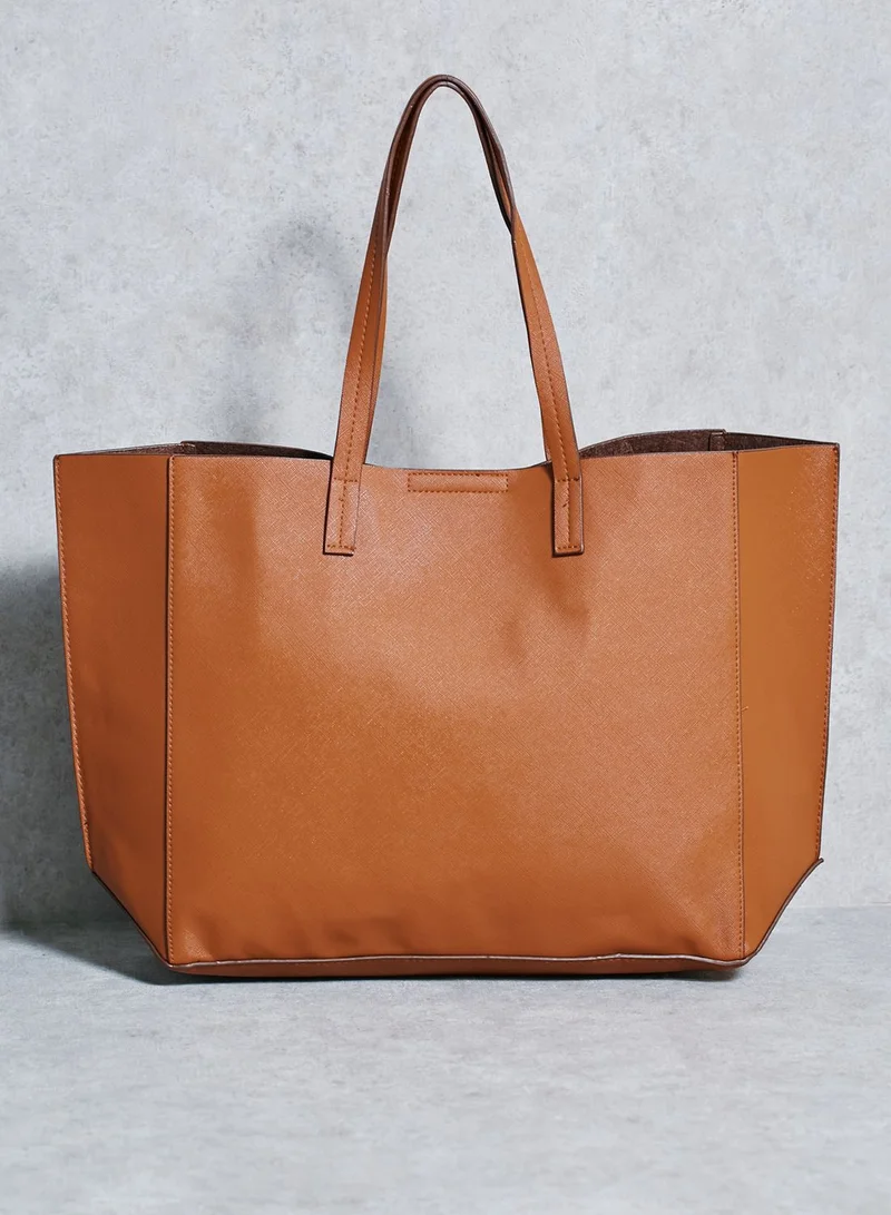 NEW LOOK Angela Snake Shopper