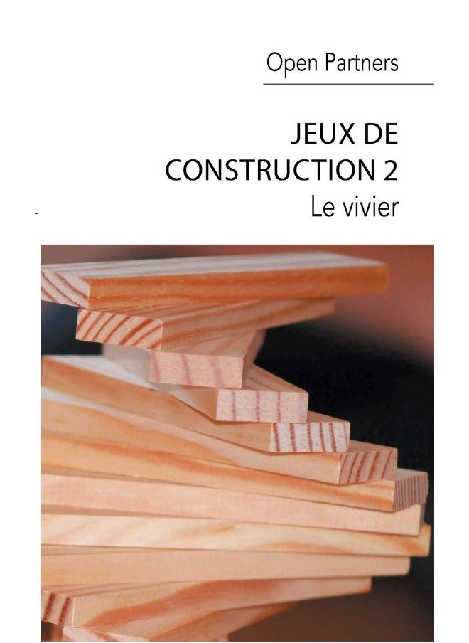 Books on Demand Jeux de construction 2: Le vivier 
