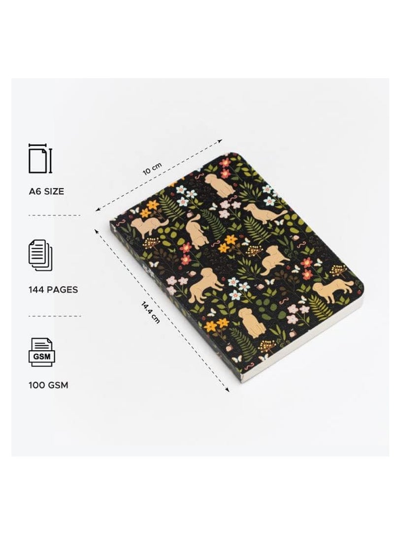 FACTOR NOTES A6 Size Small Journal Ruled Notebook 90gsm Thickness 112 Pages  - Image 2