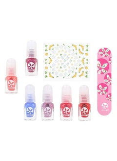 Suncoat Girl SuncoatGirl, Water-Based Nail Polish, Mini Mani Kit, 8 Piece Kit  - Image 1