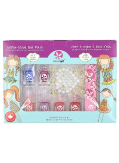 Suncoat Girl SuncoatGirl, Water-Based Nail Polish, Mini Mani Kit, 8 Piece Kit  - Image 2