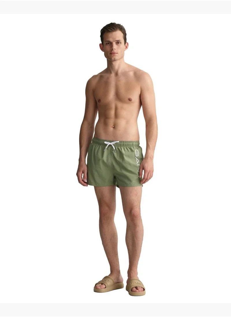 غانت Gant Short Cut Lightweight Logo Swim Shorts